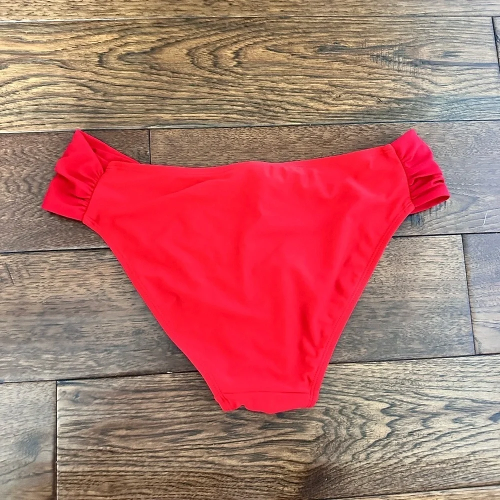 Amazon Red Bikini Bottom Size M